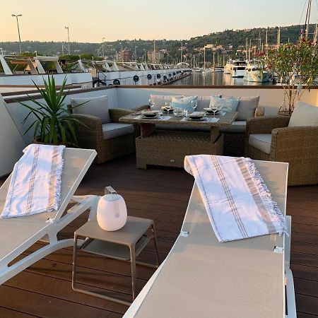 Вілла Sirena Floating House Порторож Екстер'єр фото