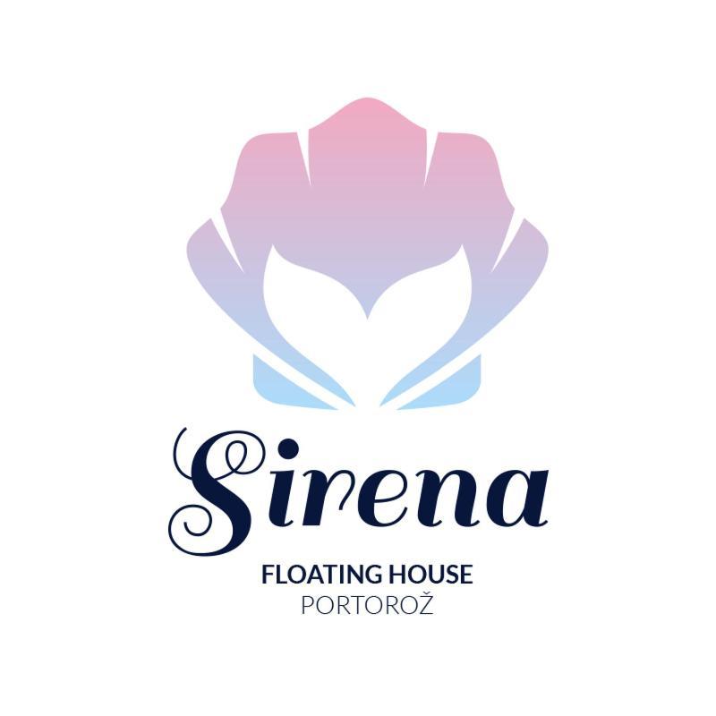 Вілла Sirena Floating House Порторож Екстер'єр фото