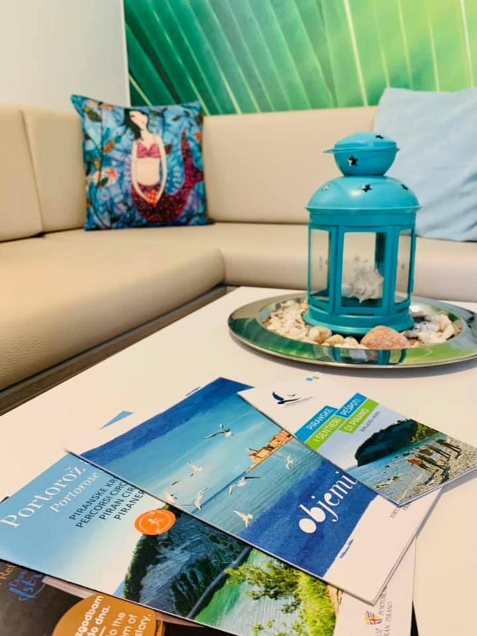 Вілла Sirena Floating House Порторож Екстер'єр фото